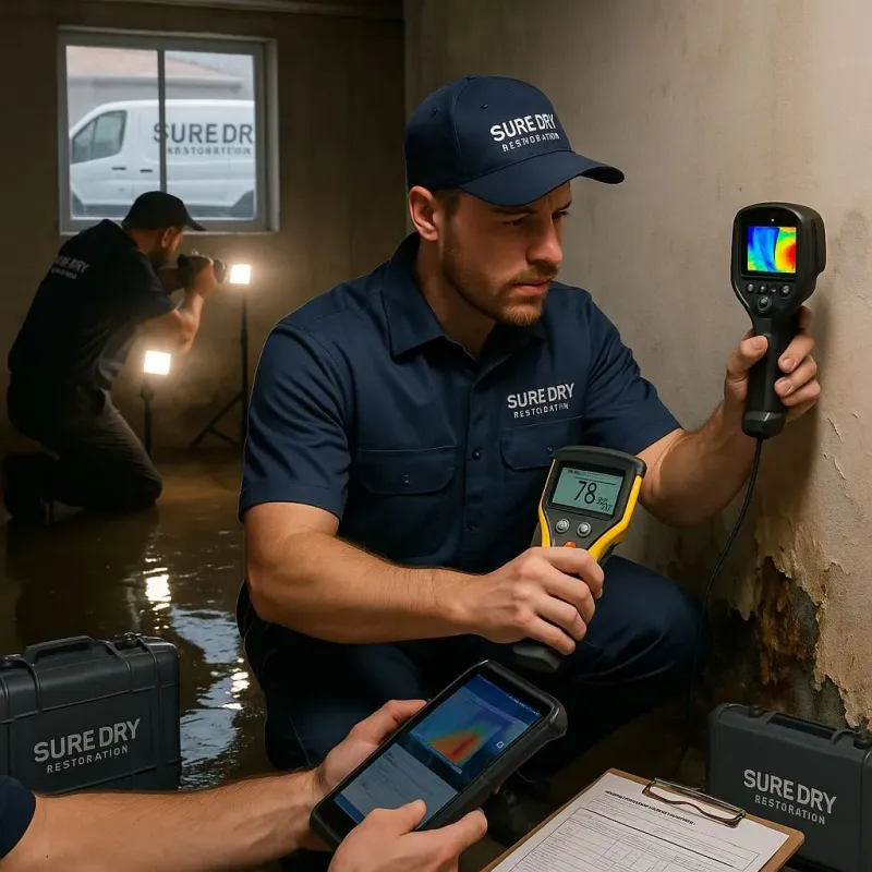 Initial Assessment and Documentation process in Wilder, KY